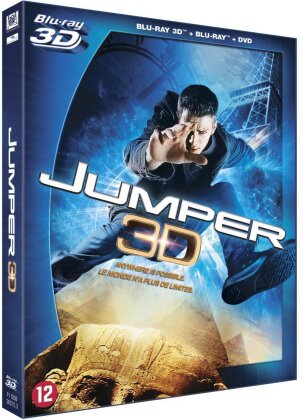 Jumper (2008) (Blu-ray 3D (+2D) + DVD)