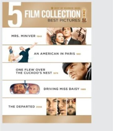 5 Film Collection - Best Pictures - Best of Warner Bros. (5 DVDs)