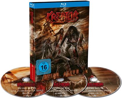Kreator - Dying alive (Édition Limitée, Blu-ray + 2 CD)