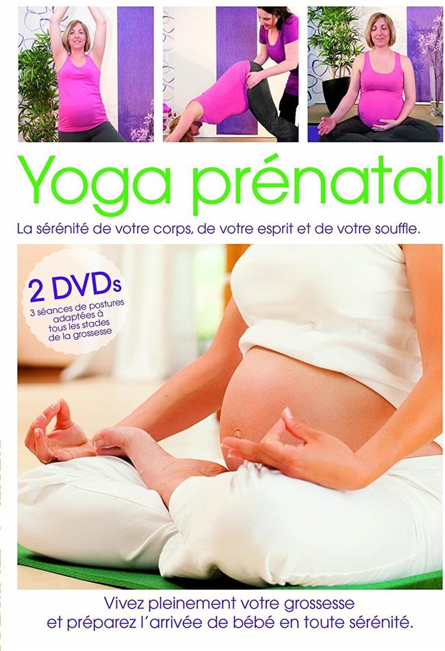 Yoga prénatal (2 DVD)