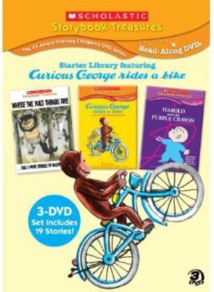Scholastic Storybook Treasures: Starter Library - Vol. 1 (3 DVD)