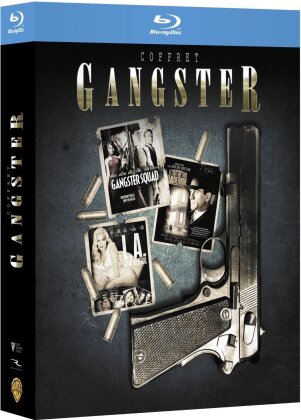 Coffret Gangster - Gangster Squad / Il était une fois en Amérique / L.A. Confidential (3 Blu-rays)