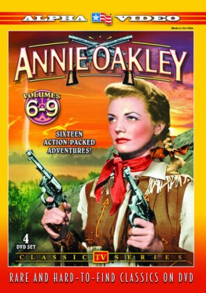 Annie Oakley - Vol. 6-9 (s/w, 2 DVDs)