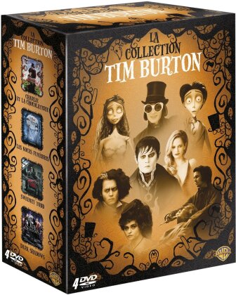 La Collection Tim Burton (4 DVDs)