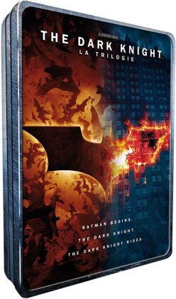 Batman - The Dark Knight Trilogy - La Trilogie (Coffret Métal) (3 DVDs)