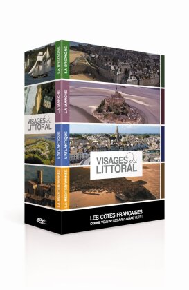 Visages du littoral (Box, 4 DVDs)