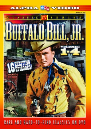 Buffalo Bill, Jr. - Vol. 1-4 (n/b, 4 DVD)