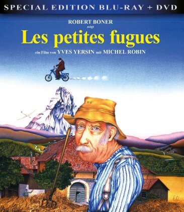 Les Petites Fugues - Kleine Fluchten (Blu-ray + DVD)