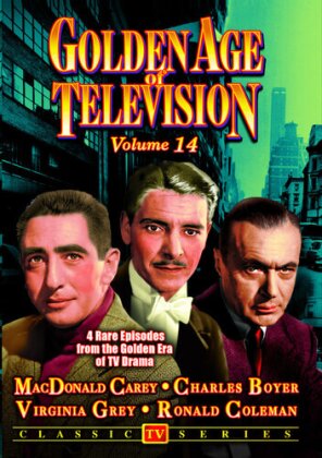 Golden Age of Television - Vol. 14 (b/w)