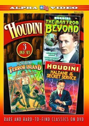 Houdini Collection - The Man from Beyond / Terror Island / Haldane of the Secret Service