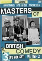 Masters of British Comedy - Vol. 2 (3 DVDs)