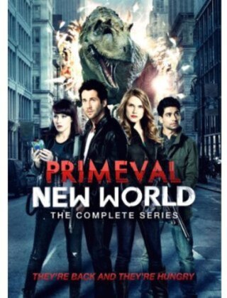 Primeval: New World - The Complete Series (3 DVD)
