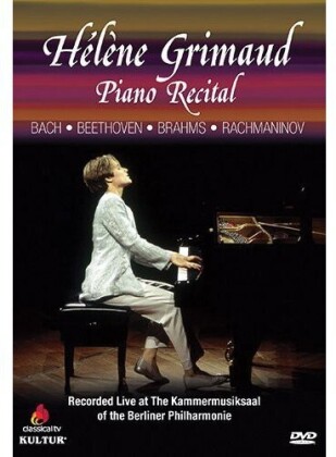 Hélène Grimaud - Piano Recital at the Kaamer Musiksaal