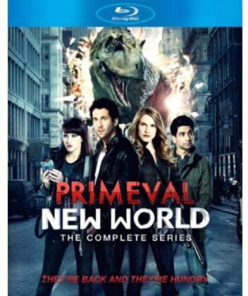 Primeval: New World - The Complete Series (3 Blu-rays)