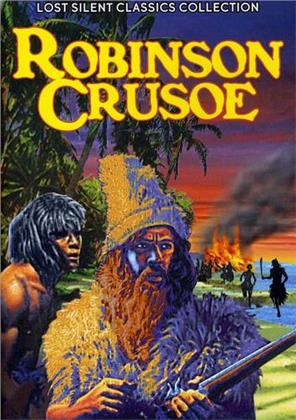 Robinson Crusoe (1927) (s/w)