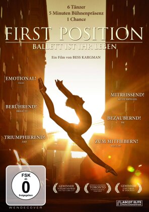 First Position (2011) (Mediabook, Blu-ray + DVD)