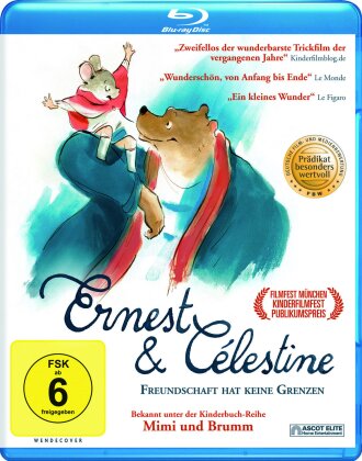 Ernest & Celestine - Freundschaft hat keine Grenzen (2012)