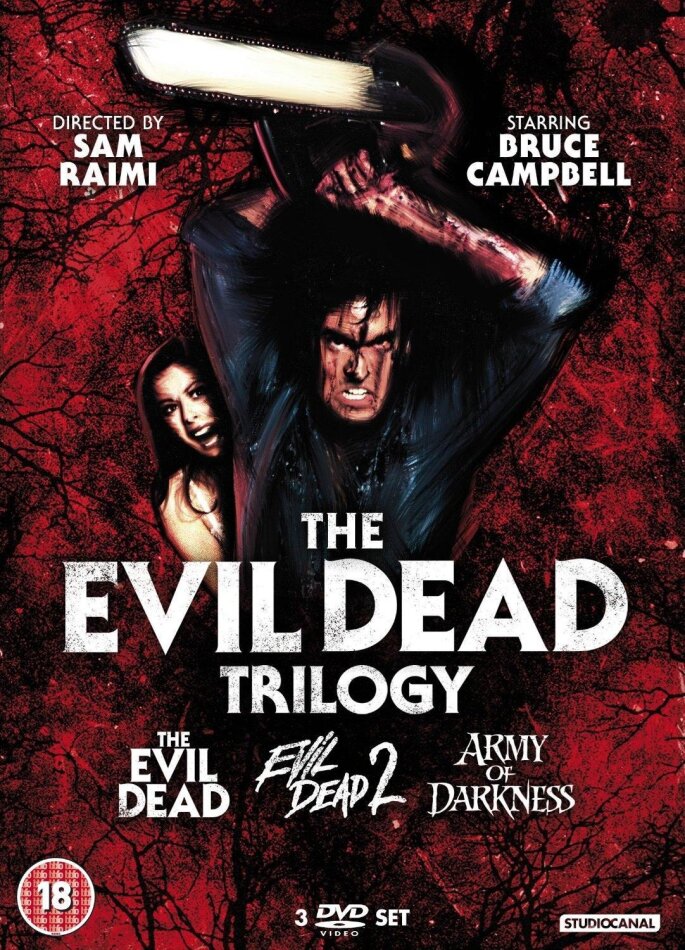 Evil Dead Trilogy Boxset 3 Dvds Cede Com