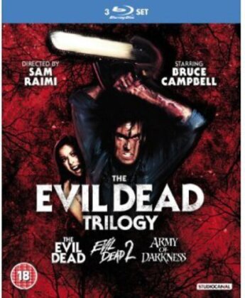 Evil Dead Trilogy Boxset (3 Blu-rays)