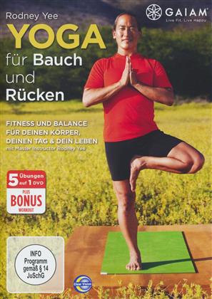Gaiam - Rodney Yee - Yoga für Bauch und Rücken