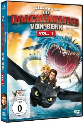 Dragons - Die Reiter von Berk - Staffel 1 - Vol. 1