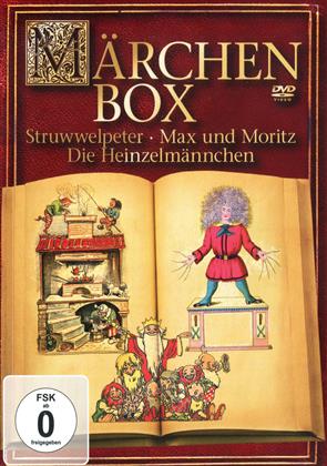 Märchen Box - Struwwelpeter / Max & Moritz / Die Heinzelmännchen (3 DVDs)