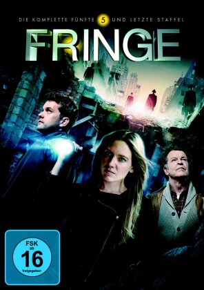 Fringe - Staffel 5 - Finale Staffel (4 DVDs)