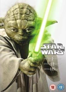 Star Wars Prequel Trilogy - Episodes 1-3 (3 DVDs)