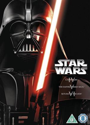 Star Wars Original Trilogy - Episodes 4-6 (3 DVDs)
