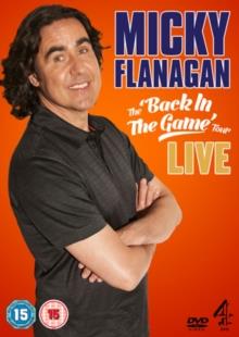 Micky Flanagan - Back in the Game - Live