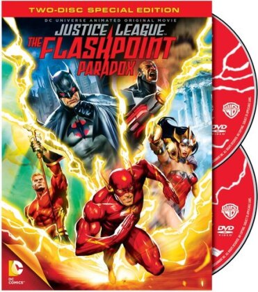 Justice League - The Flashpoint Paradox (2013) (Special Edition, 2 DVDs)