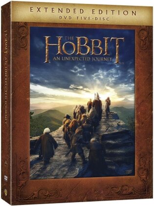 Le Hobbit - Un voyage inattendu (2012) (Long Version, 5 DVDs)
