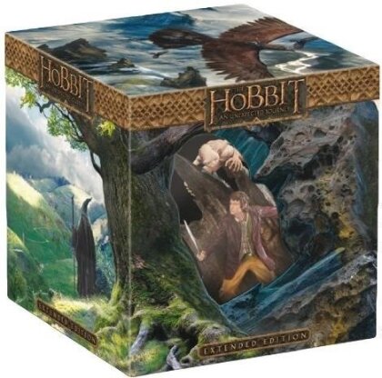 Le Hobbit - Un voyage inattendu (2012) (Figurine WETA, Version Longue, 2 Blu-ray 3D + 3 Blu-ray + 2 DVD)