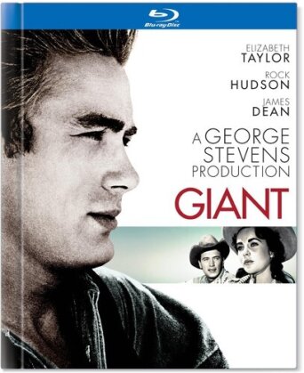 Giant - (Digibook, 3 Discs) (1956)