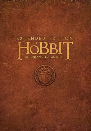 The Hobbit - An Unexpected Journey (2012) (Extended Edition, 5 DVDs)