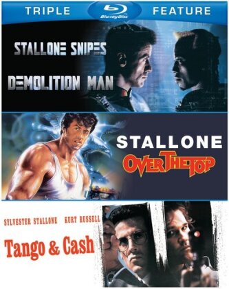 Demolition Man / Over the Top / Tango & Cash - Sylvester Stallone Triple Feature (3 Blu-rays)