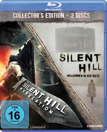 Silent Hill / Silent Hill Revelation (Édition Collector, 2 Blu-ray)