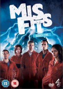 Misfits - Series 5 (3 DVDs)