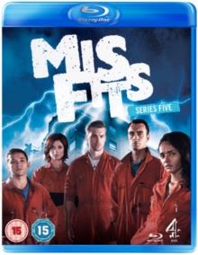 Misfits - Series 5 (3 Blu-ray)