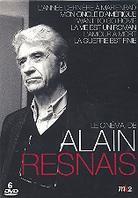 Alain Resnais - Coffret 6 films (5 DVDs)