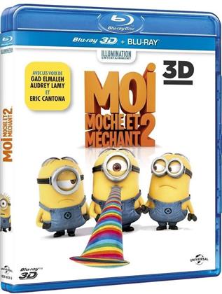 Moi, moche et méchant 2 (2013) (Blu-ray 3D + Blu-ray)