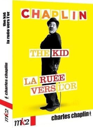 Charles Chaplin - The kid / La ruée vers l'or (MK2, s/w, 2 DVDs)