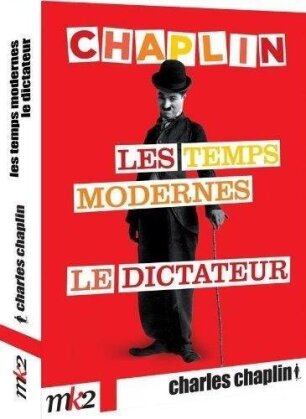 Charles Chaplin - Les temps modernes / Le dictateur (s/w, 2 DVDs)