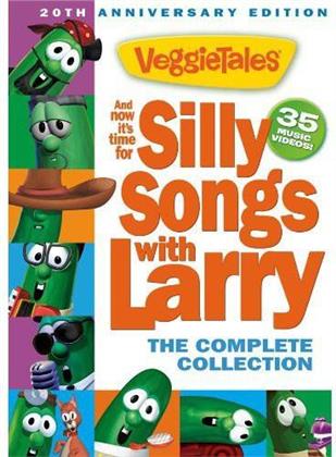 Veggie Tales: And Now It's Time for Silly Songs with Larry - The Complete Collection (20th Anniversary Edition, DVD + CD)
