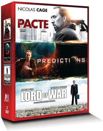 Nicolas Cage - Coffret 3 films - Le pacte / Prédictions / Lord of War (3 DVD)