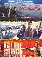 Braquages - Braqueurs / Braquage à New York / Kill the Gringo (3 Blu-rays)