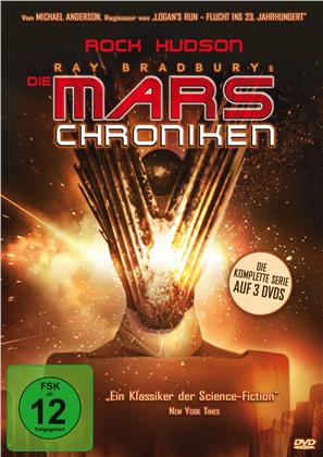 Die Mars-Chroniken (1980) (Neuauflage, 3 DVDs)