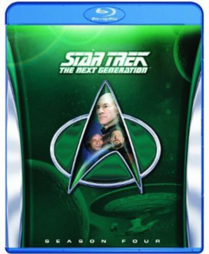 Star Trek-The Next Generation-Series 4 (6 Blu-rays)