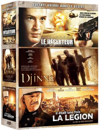 Guerre dans le désert - Coffret - Le déserteur / Djinns / Il était une fois la legion (3 DVDs)