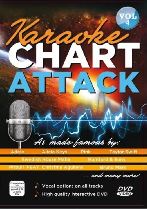 Karaoke - Chart Attack Vol. 4